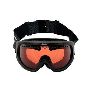 Scott Sports Protective Goggles Orange Lens Adjustable Strap Excellent Condition